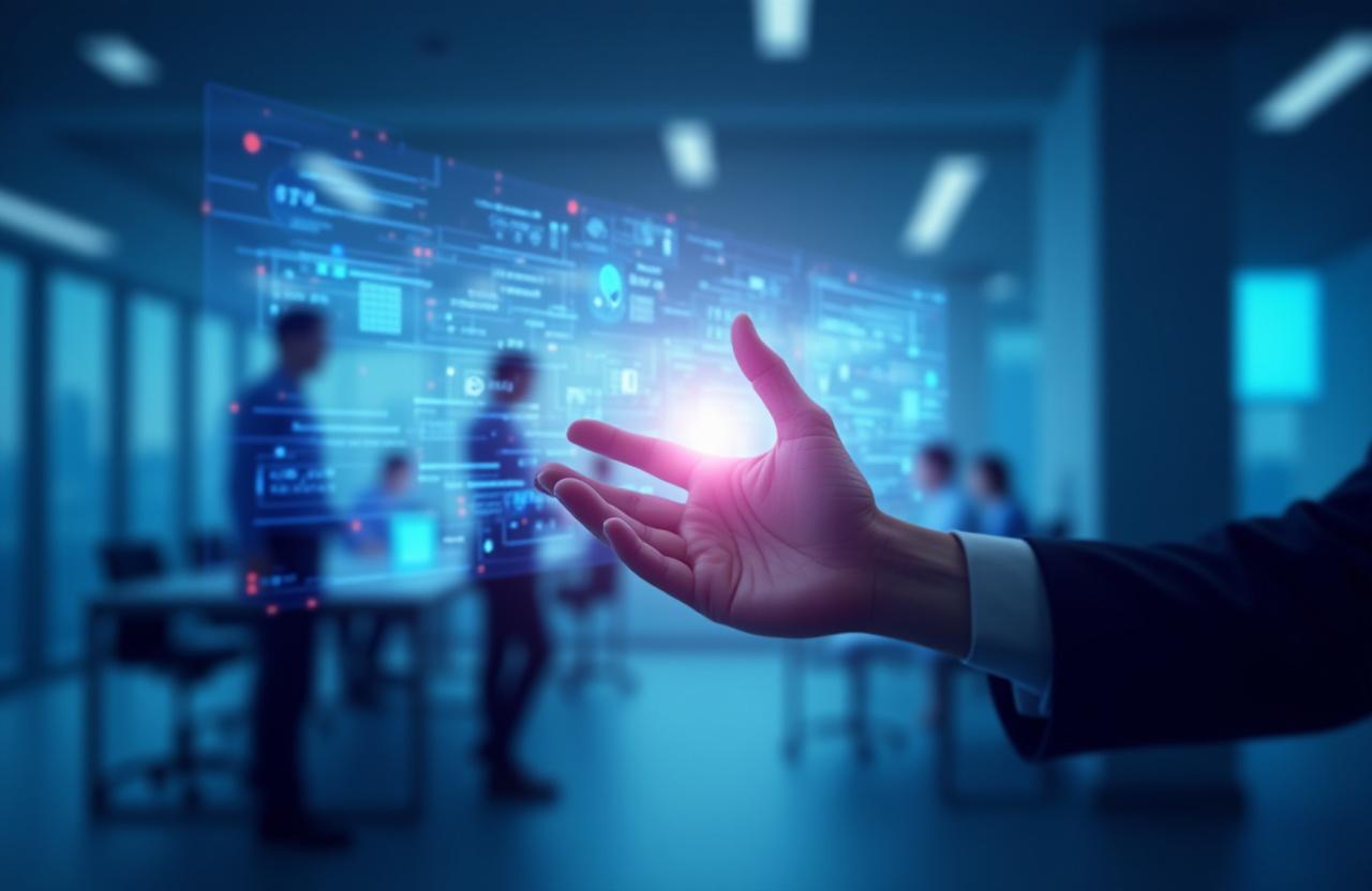 Digital transformation consulting and technology innovation services