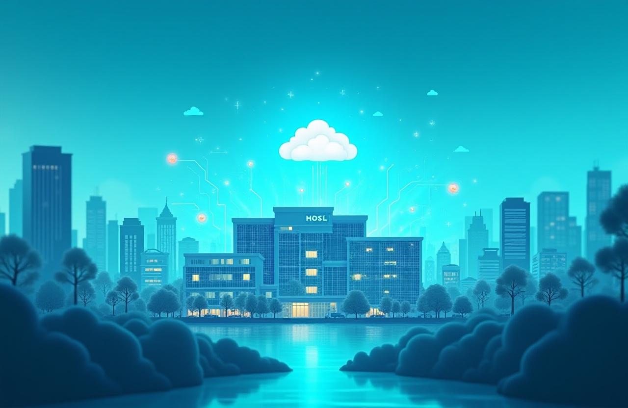 Healthcare cloud migration case study